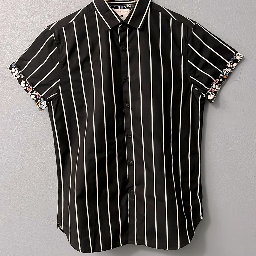 Denim & Flower shirt